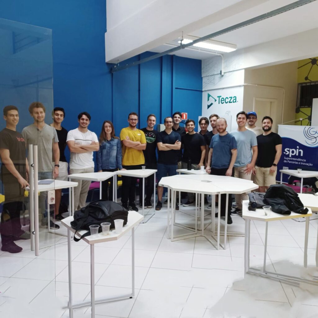 Encontro da Liga de Jovens Empreendedores Discentes da UFPR